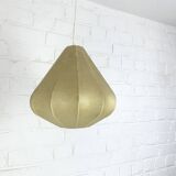 Cocoon Pendant Lamp, Friedel Wauer for Goldkant Leuchten, 1960s