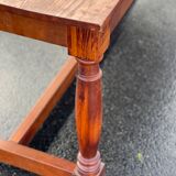 Bistro dining table / wooden farmhouse 1950'