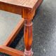 Bistro dining table / wooden farmhouse 1950'
