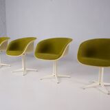 4 chairs "La Fonda" Eames & Herman Miller.