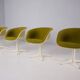 4 chairs "La Fonda" Eames & Herman Miller.
