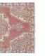 Vintage Turkish handmade rug 129x213 cm