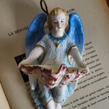 Polychrome Biscuit Font in the 19th Century