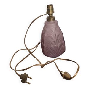 pied de lampe art déco