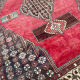 Tapis ancien persan mazlaghan 132x200 cm