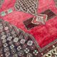 Persian carpet mazlaghan 132x200 cm