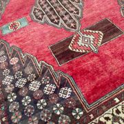 Persian carpet mazlaghan 132x200 cm