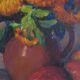 Still life bouquet of worries by Paul Deltombe