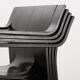 Gijs Bakker set of 4 strip armchairs for Castelijn, 1974