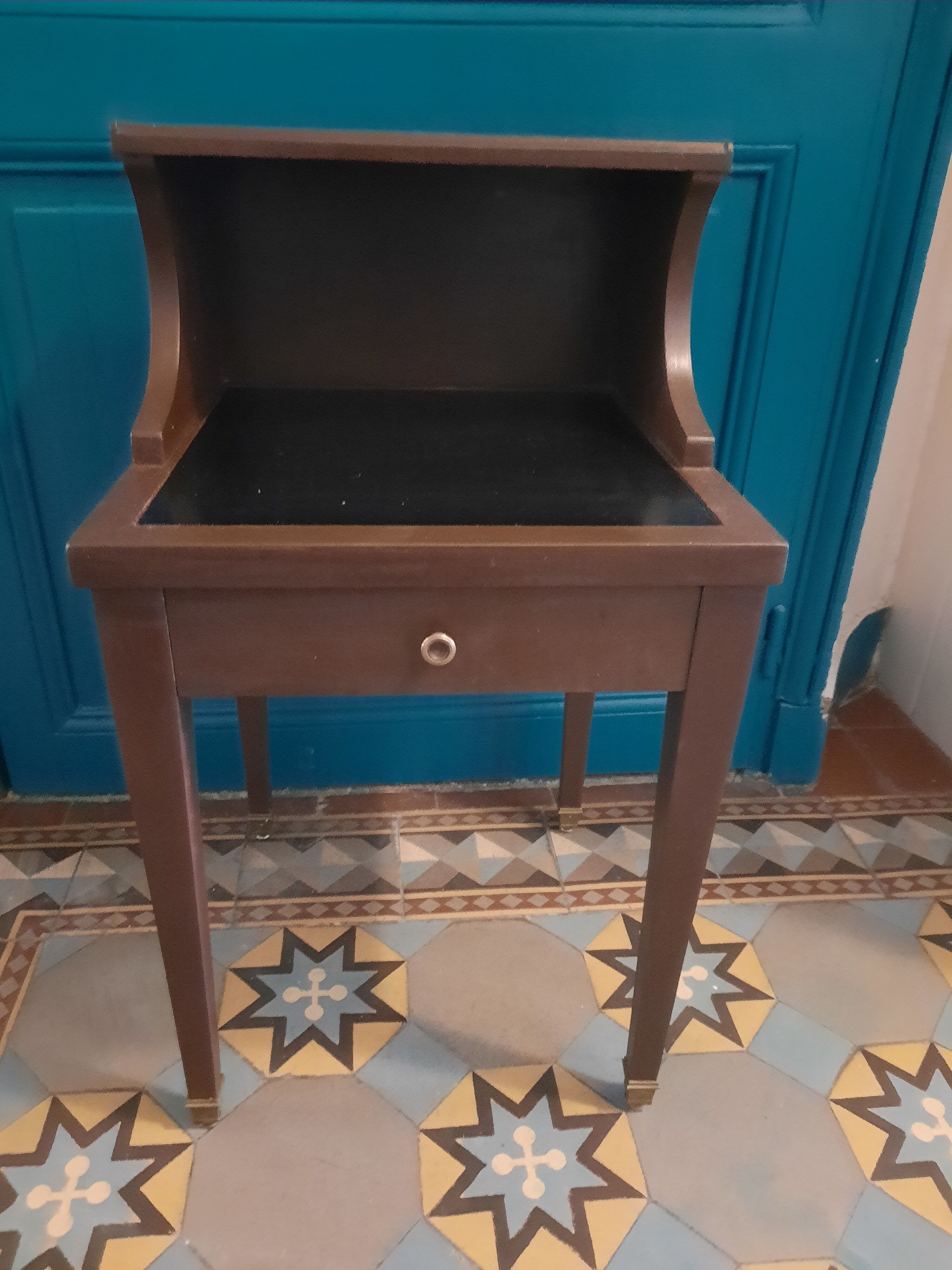 Vintage bedside table