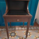 Vintage bedside table