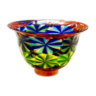 Vase par Pollio Perelda pour Flli Toso Murano 1960s