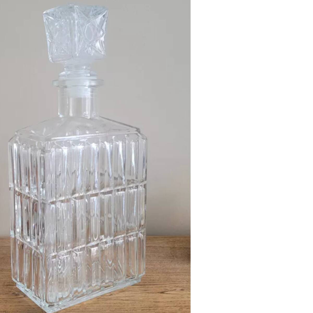 La Redoute x Selency whiskey decanter 01