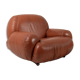 Italian Leather Lounge Chair