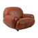 Italian Leather Lounge Chair
