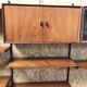 Wall bookcase