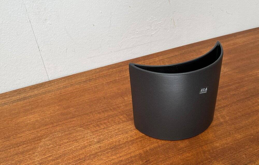Vase croissant minimaliste postmoderne en céramique de la sélection Asa, années 1980