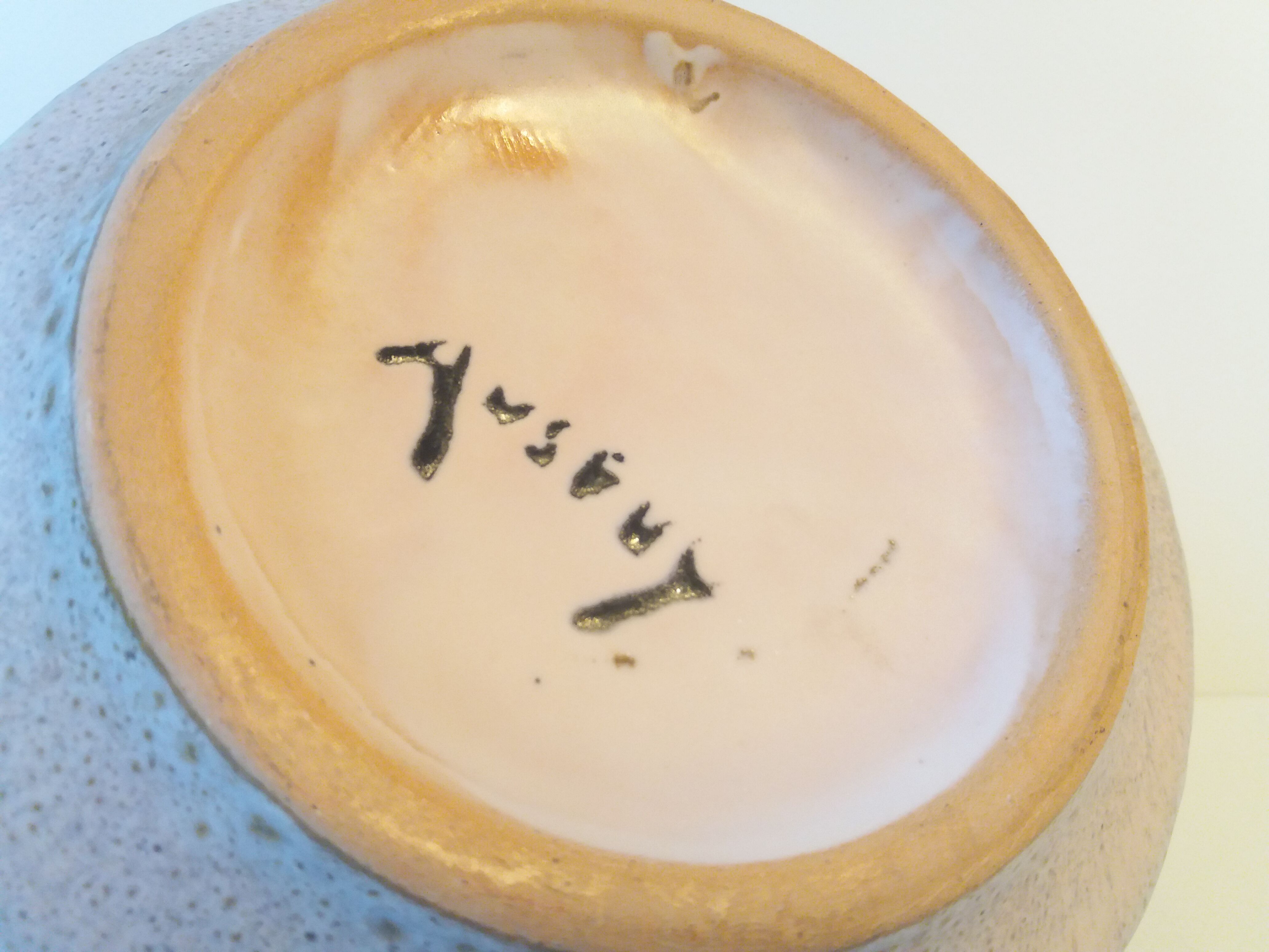 Teapot sandstone Jean Austruy