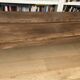 A pair of antique benches