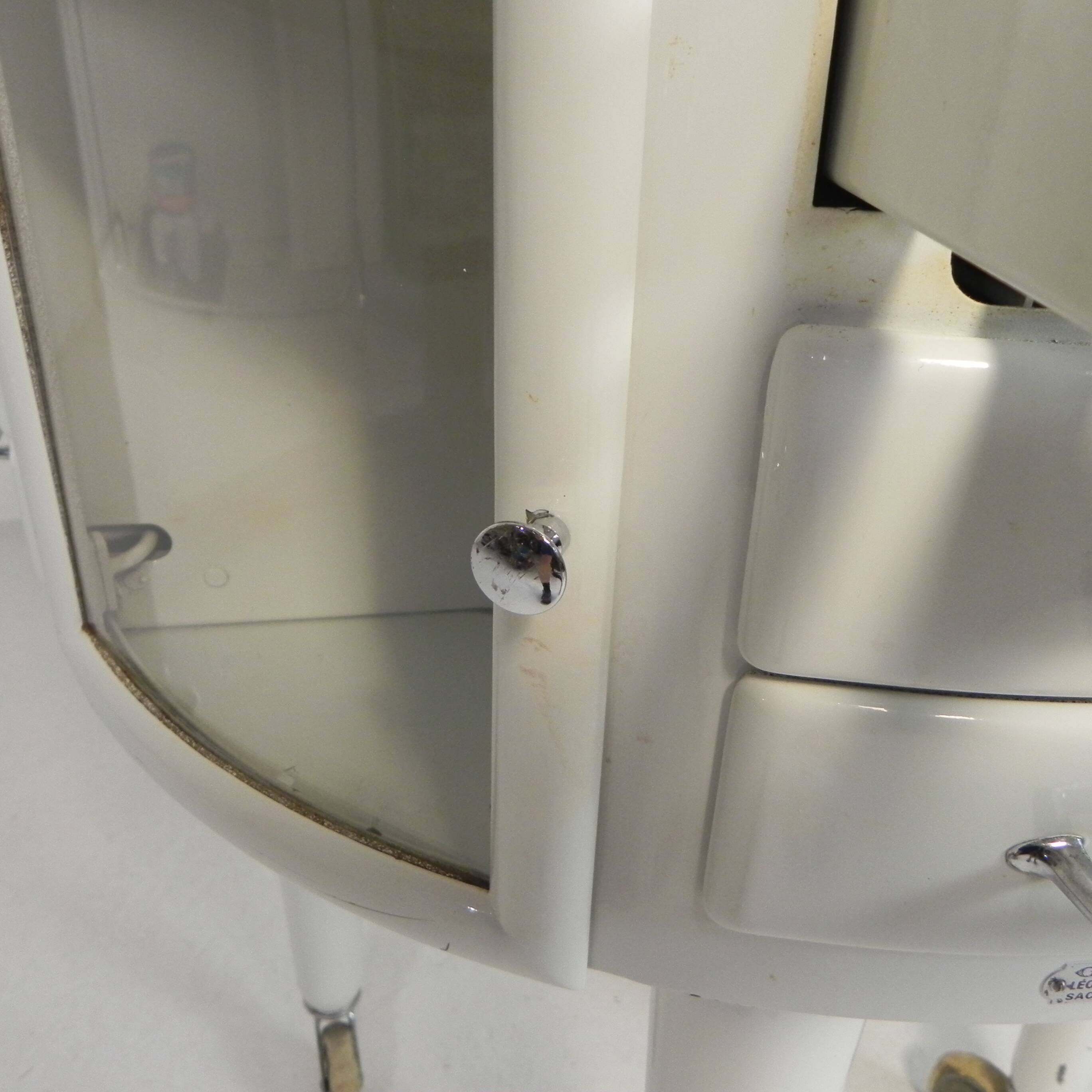 Girator Dentist Cabinet by Leon Martin, 1930s