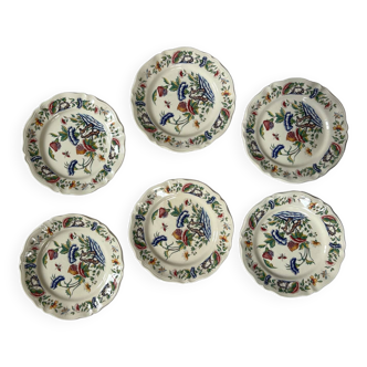 Sarreguemines Rouen plates