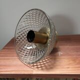 Vintage globe wall light
