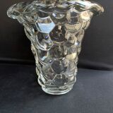 Crystal vase attributed to Pierre Girre pseudonym Pierre d'Avesn (1901-1990)