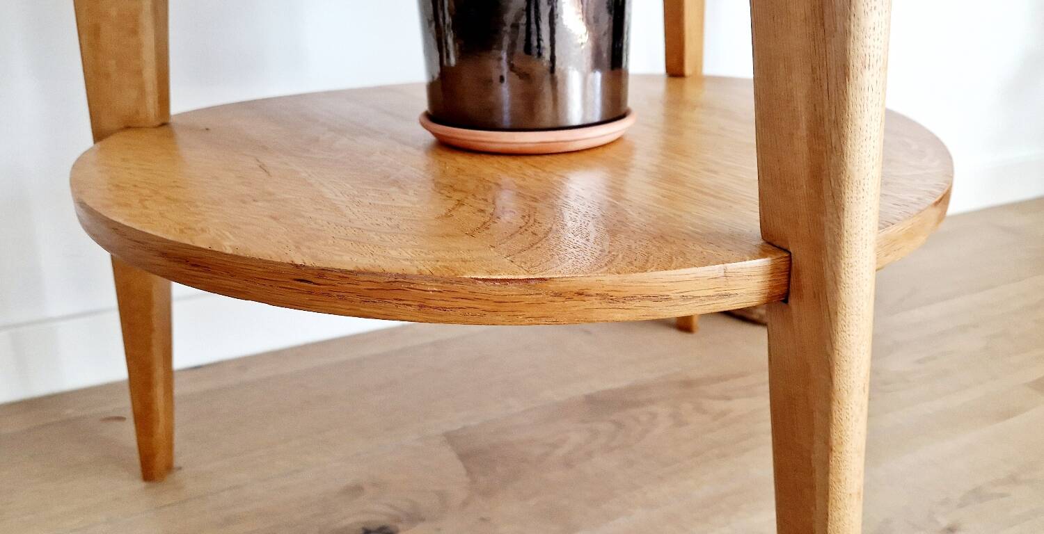 Scandinavian style side table from the 50s