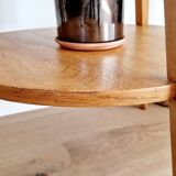 Scandinavian style side table from the 50s