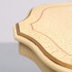 2 Classic Italian Craquelure Side Tables 1960s