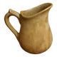 Petit crémier / pot à lait en grès Rhodaceram
