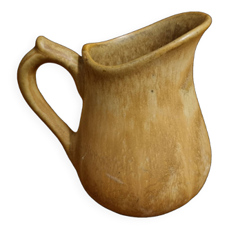 Small creamer / milk jug in Rhodaceram stoneware
