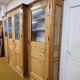 Monumentale Bibliothèque de boiserie en sapin, d’époque XIXᵉ siècle