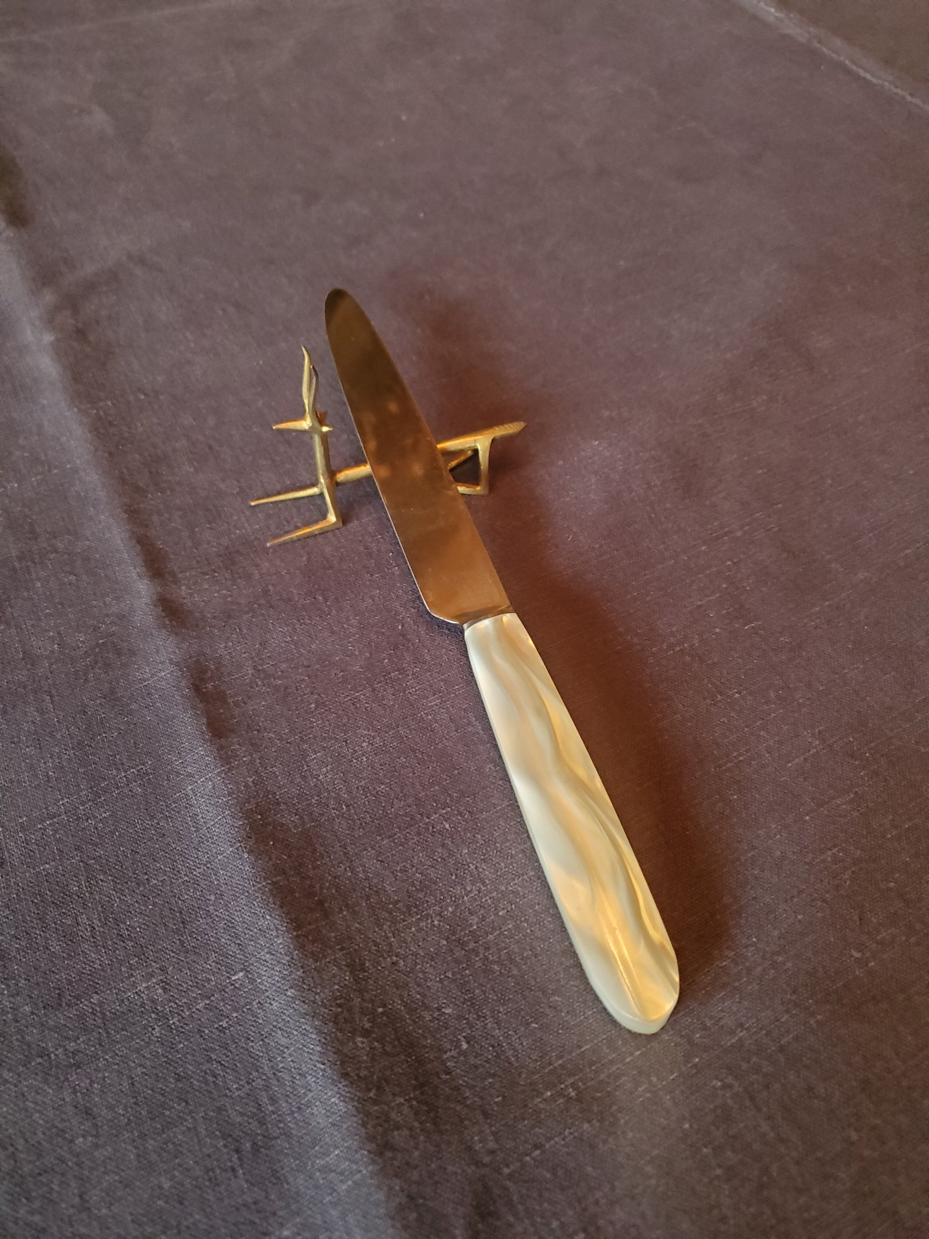 6 gazelle knife holders