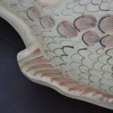 Large ceramic fish dish/bowl from Vallauris.