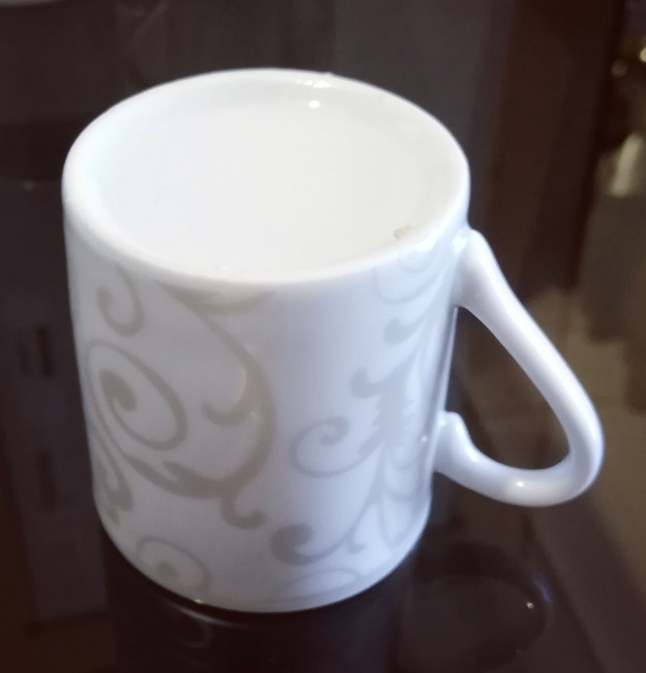 12-piece porcelain coffee set