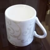 Service à café en porcelaine 12 pièces