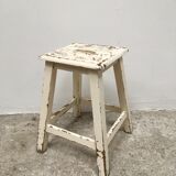 Stool white patina on wrist