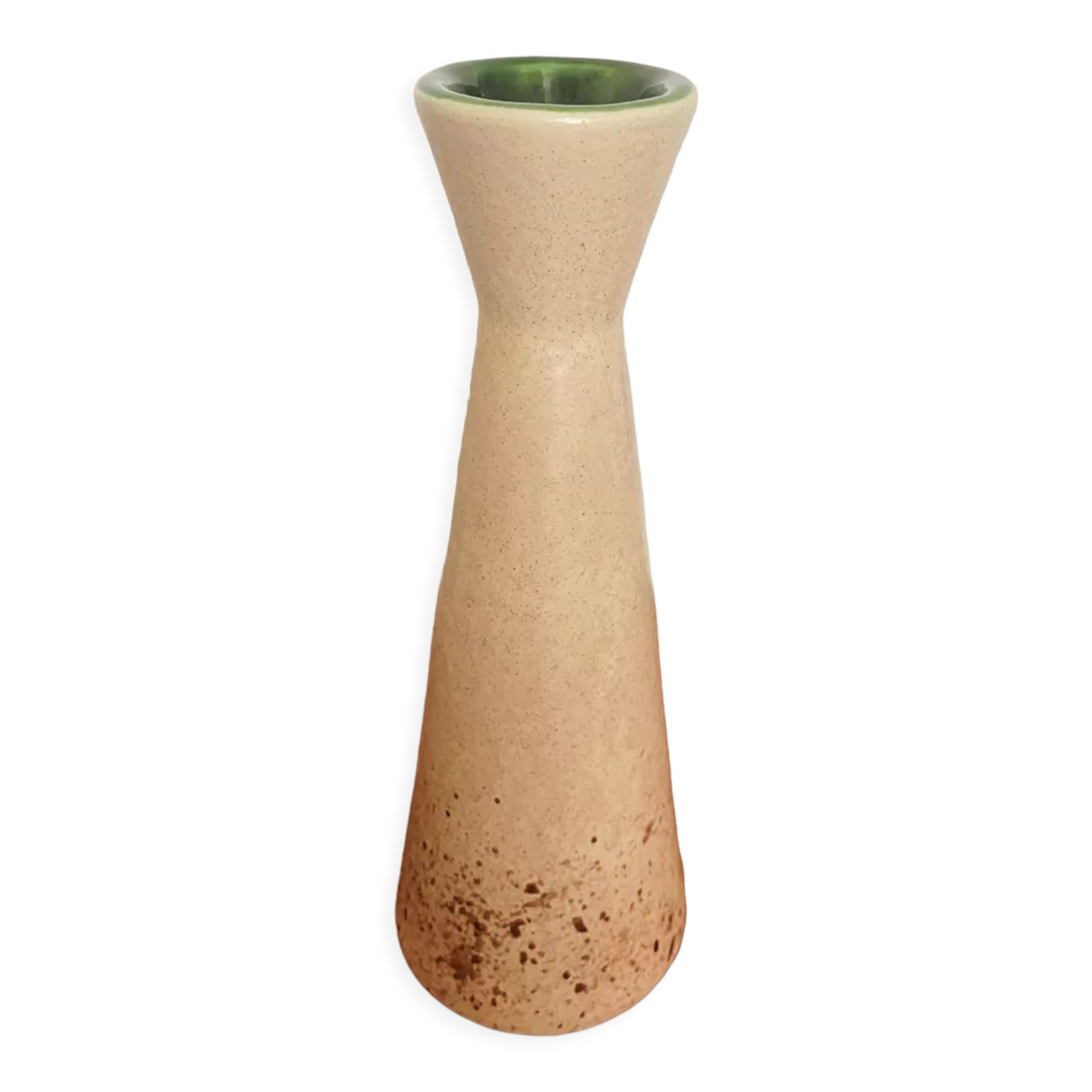 Stoneware vase diabolo 60s