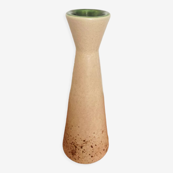 Stoneware vase diabolo 60s