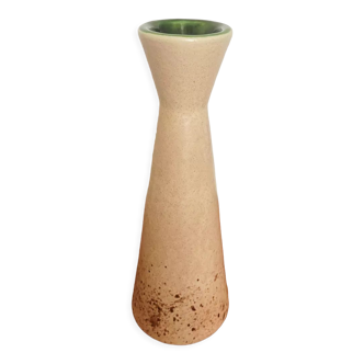 Stoneware vase diabolo 60s