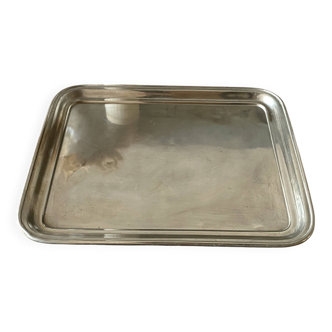 Silver-plated tray