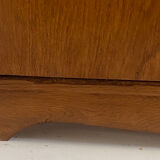 Vintage wardrobe feet compass 50s