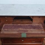 Louis Philippe walnut chest of drawers