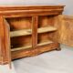 Nineteenth-century Louis Philippe walnut buffet