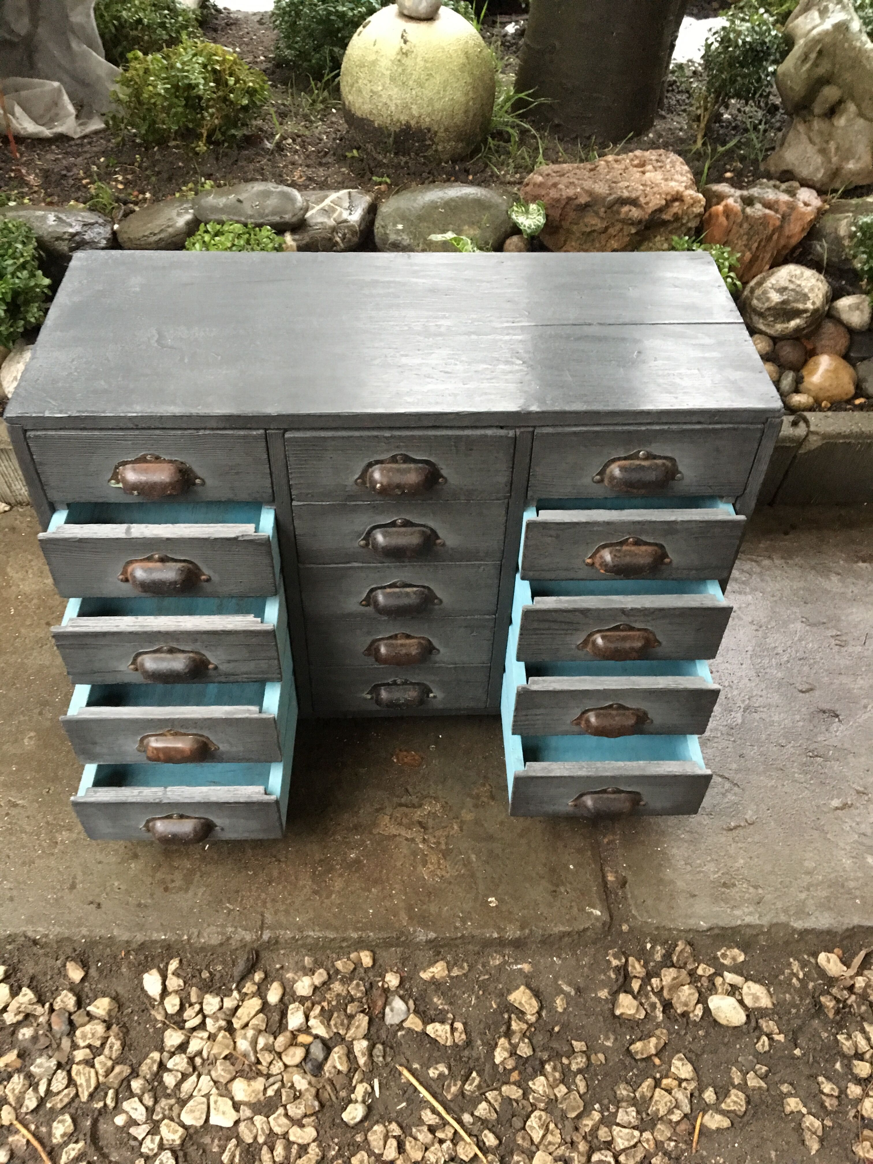 Furniture business with drawers