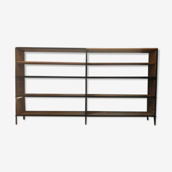 Industrial style bookcase