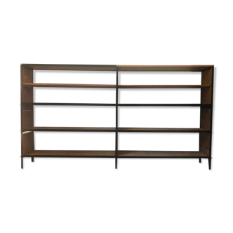 Industrial style bookcase