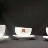 Silver Tower Teacups
