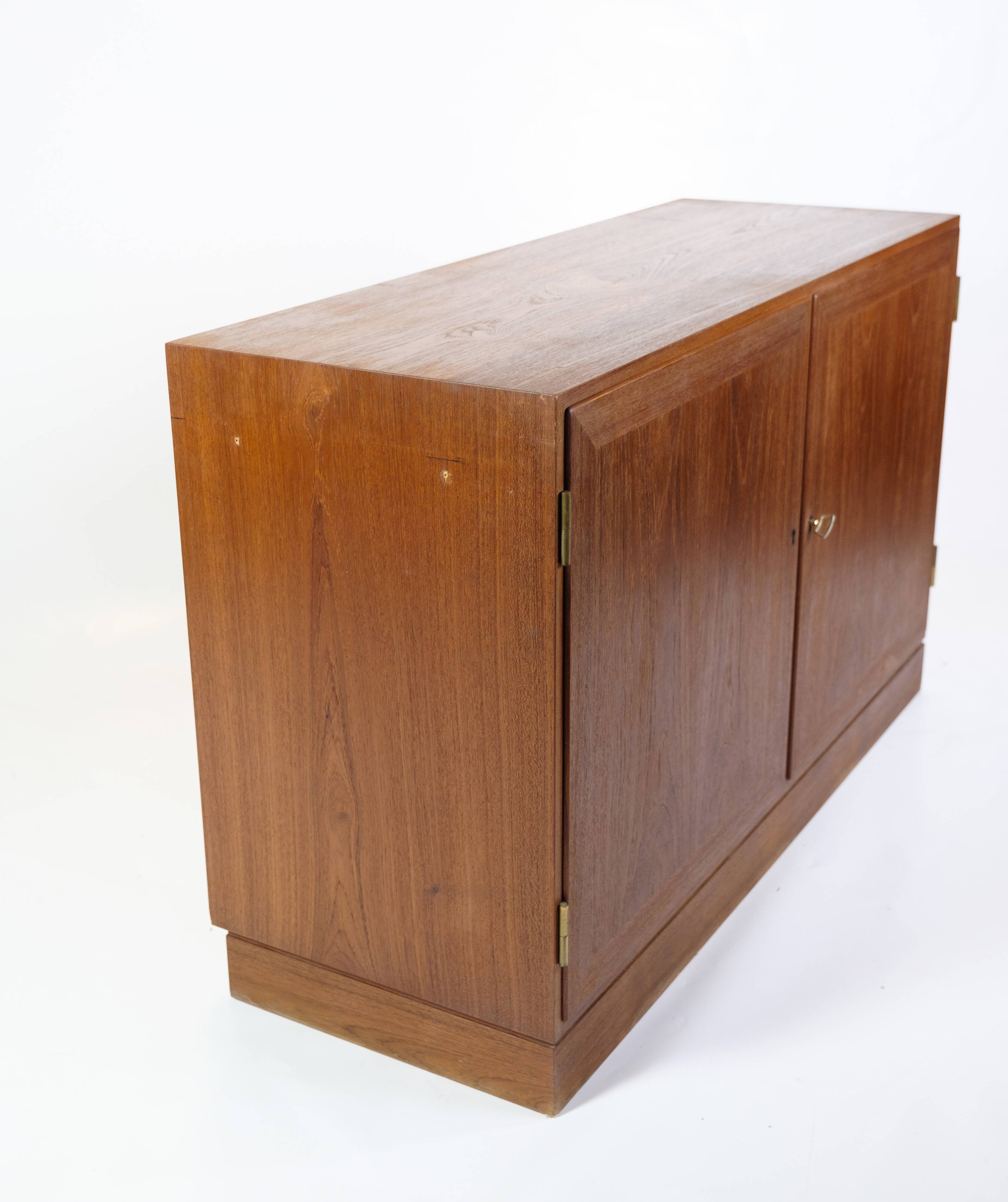 Small Sideboard Made In Teak From 1960s
